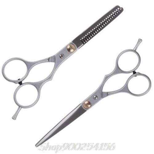 2 pc Professional Hair Cutting Thinning Scissors Shears Barber Set Hairdressing Jy17 20 Dropship