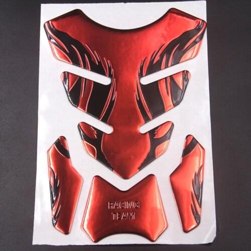 3D Motorcycle Gel Oil Gas Fuel Tank Pad Protector Sponge soft rubber Sticker Decal