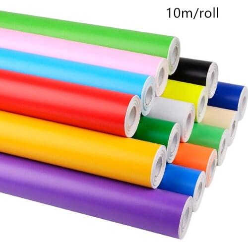 45cm*10m/roll Colorful Handmade Sticker Kindergarten Background Wall Stickers Wateroroof Background Decoration
