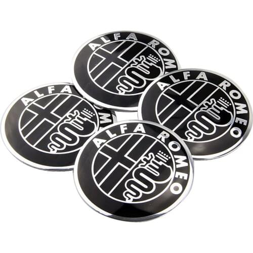 Auto Dustproof Tires Axis Stickers for Alfa Romeo 159 155 156 Mito 166 Giulia GT Brera Giulietta Spider 147 147GT Car Styling