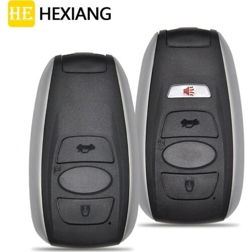 HE Xiang Car Remote Control Key For Subaru XV SV Forester WRX STI Legacy Outback Replace Smart Keyless Go Promixity Card Cover