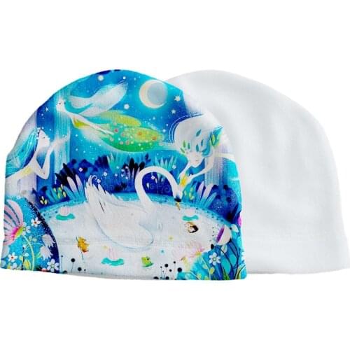 Free Shipping 5pcs/lot sublimation hat outdoor warm windproof fleece hat For Sublimation INK Print DIY