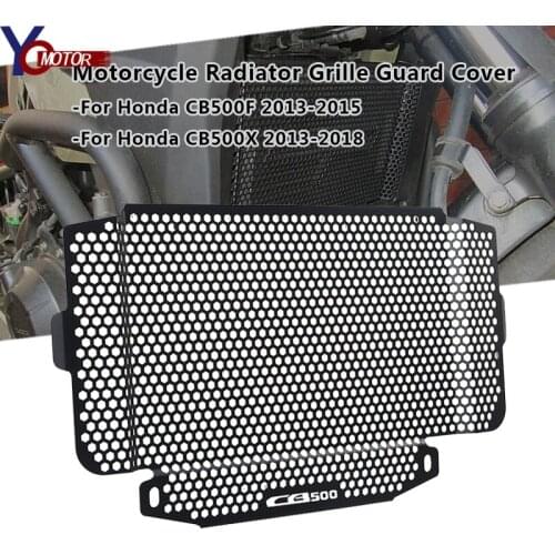 CB500 F/X Motorcycle Radiator Grille Guard Cover For Honda CB500F 2013-2015 CB500X 03-18 2017 High-quality aluminum Accessories
