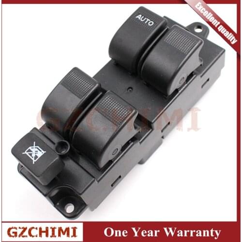 LC62-66-350A LC6266350A New Drivers Side Left Master Window Switch Fits for Mazda MPV 2000 2001 2003 2004 2005 2006