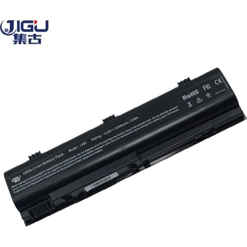 JIGU Laptop Battery WD414 TD429 312-0365 TD611 XD184 YD120 UD532 TT720 HD438 UD535 For DELL For Inspiron 1300 120L B130 B120
