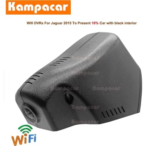Kampacar Wifi Dash Cam Car Dvr Camera JG02-C For Jaguar XE Prestige XF R-sport R X260 XFL XEL F-PACE X E F Type Pace HD Dashcam