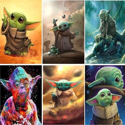 Disney 5d Diy Diamond Painting Cross Stitch Art Full Diamond/Round Square Rhinestone Mosaic Home Decoration Painting