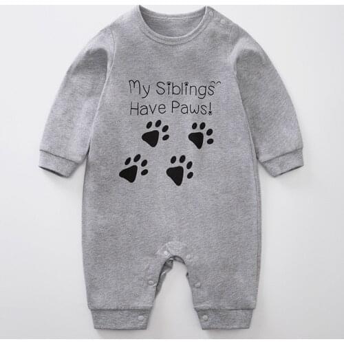 Baby Clothing Rompers Baby Rompers Suit Spring Long-Sleeved Dress Cute Baby Clothing Climb Clothes Out Cotton Baby Clothes