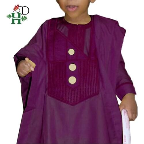 Children african clothes kids dashiki father son boy suits tops shirt pant 3 pieces set embroidery white african kid clothing