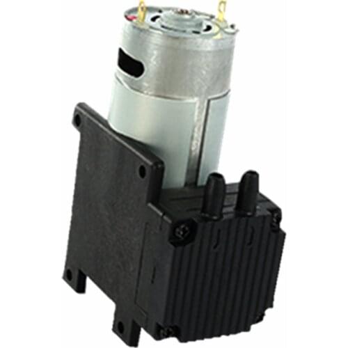 Micro Vacuum Pump 12V Diaphragm Pump 24V High Flow High Pressure Micro Air Pump