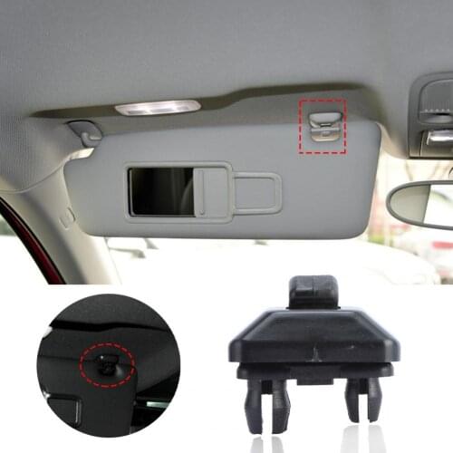 Modified Parts Mini Visor Clip Fastener Hook Auto Interior Accessories 8U0857562A for A1 A3 A4 A5 A6 A7 Q3 Q5