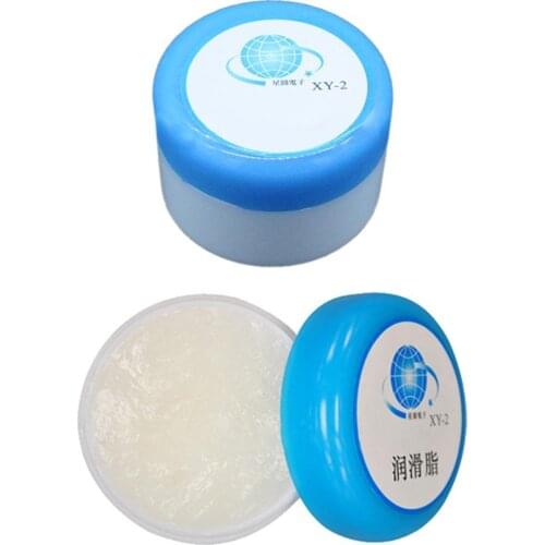 55g Non-toxic Bicycle Grease Lubricating Oil Lubricated Plastic Gear Mechanical Equipment Printers Bearing Lubricant Accessories