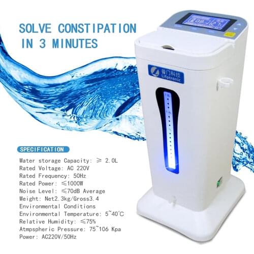 2020 New Home Use Colon Cleaner Colon Hydrotherapy Machine Colon Cancer Preventer