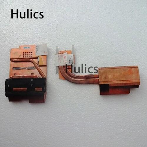 Hulics FOR CLEVO Terrans Force P180HM 6-31-P180N-102 6-31-P180N-202 laptop cooling fan CPU cooler heatsink