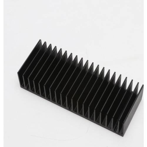 160*32*62mm Amplifier Board Radiator Suitable for LM3886 TDA7293 SK3875 STK4192 SK4234MK5 and Other Amplifier IC Radiator
