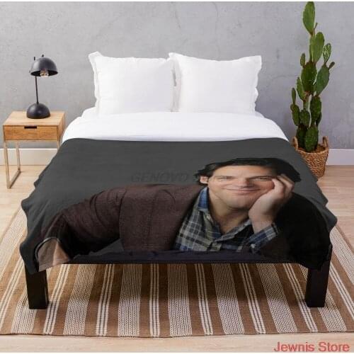 Paul Rudd Throw Blanket Plush Velvet Warm Decoration Bed Home Throw Sofa Blankets Adult Children Boys Gifts NEW