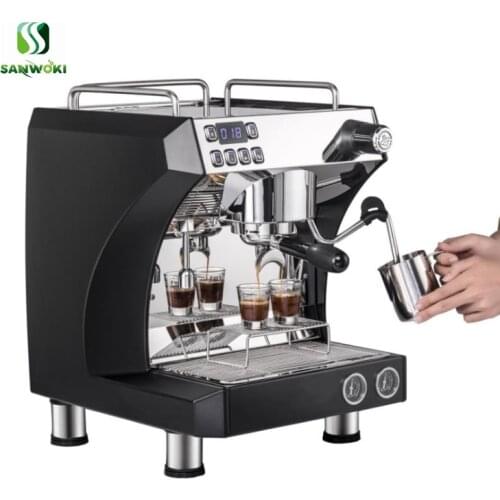 Commercial Espresso coffee maker machine 3050w Fancy coffee making machine Americano coffee cooker 9bar/15bar milk frother