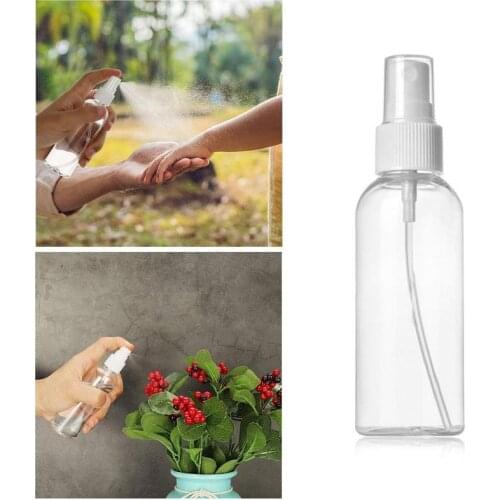 100ml PET Empty Spray Bottle Atomizer Pump Spray Perfume Empty Bottle Refillable Perfume Cosmetic