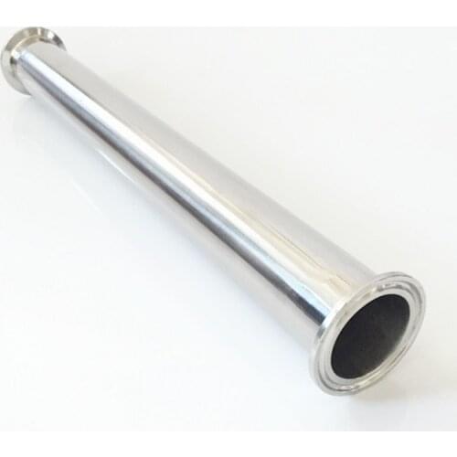 1.5" 38MM Tri Clover Sanitary Spool Tube 50.5MM Ferrule Flange 4" Length Hot in Pipe Fittings for Home Improvement-in Pipe Fitt