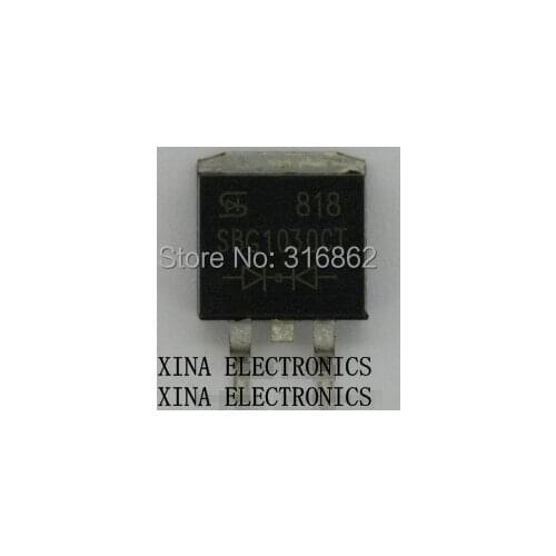 SBG1030CT SBG1030 1030CT MOSFET TO-263 ROHS ORIGINAL 20PCS/lot Free Shipping Electronics composition kit