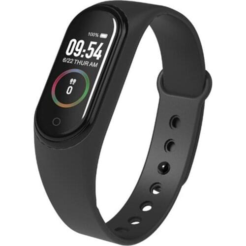 M4pro Color Screen Smart Bracelet Measurement Heart Rate Health Monitoring Sports Waterproof Smart Bracelet