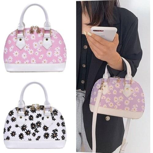 Just Tao! Childrens fashion daisy handbags Womans Office totes Girls small size shoulder bags Messenger Bags for Kid JT123