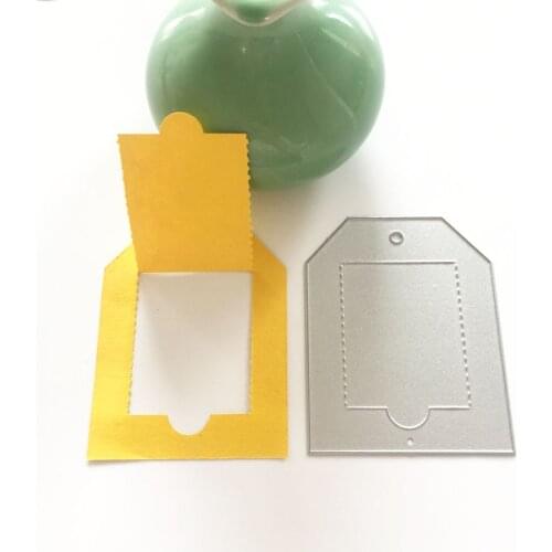 Cutting Dies frame metal decoration Embossing Scrapbooking Steel Craft Dies cuts Stamp paper Stencil