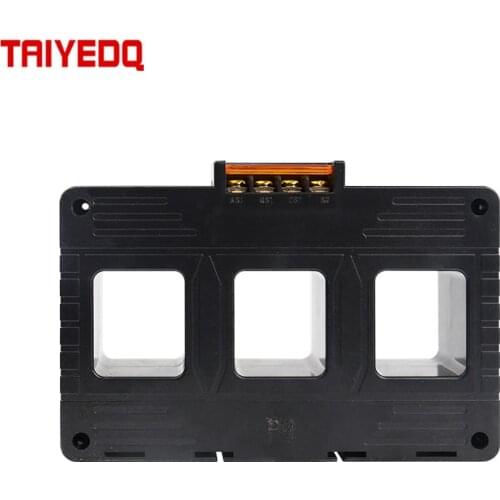 Three-phase Integrated Current Transformer Class 0.5 Micro AC 380V Small Mini 100A/5A 150A/5A 200A/5A 300A/5A DB3-20CT