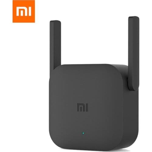Original Xiaomi WiFi Amplifier WiFi Repeater Pro 300M 2.4G Wifi Signal Extender Roteador Wifi Extender Amplificador APP Control