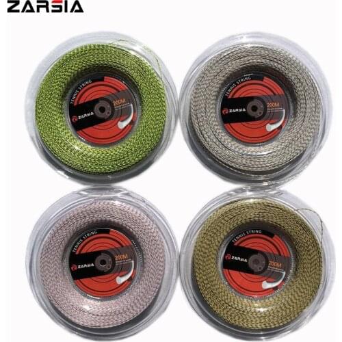 1 pc Tennis racket Strings 16G/1.35mm Filaments string squash racket string tennis racket strings 12M