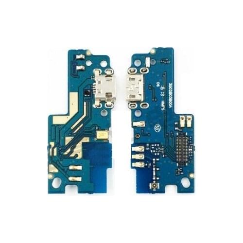 10 pcs/lot USB Charging Port Board Microphone Flex Cable Module Replacement Parts For Xiaomi Max Mi Max