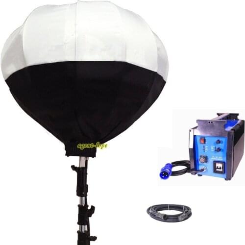 110V&230V PRO 2500W 4000W HMI Balloon Light +2.5/4K Electronical Ballast + Cable for film video studio shooting lighting
