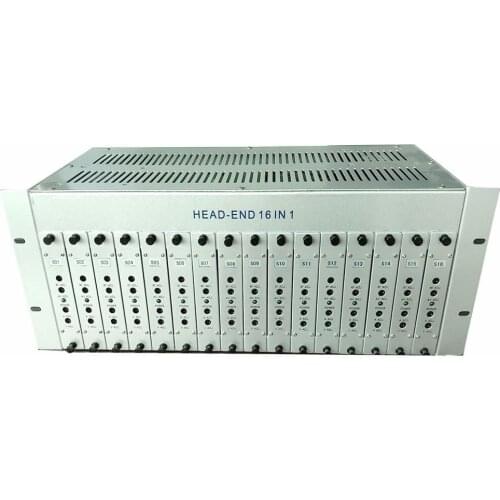 16-channel adjacent frequency modulator, broadcast-grade analog modulator, HDMI to RF radio frequency