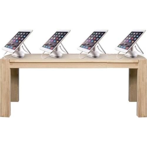 4 Set/Lot) Hot Selling Security Alarm Tablet Stand Pad Charger Holder Android Retail Store Tidy And Secured Display Base