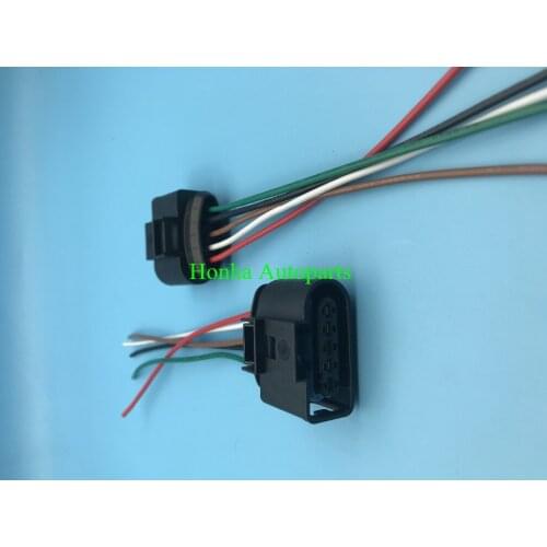 5-Pin Connector Housing Ignition Coil Wire Harness For A6 A4 A8 Q7 4D0973725