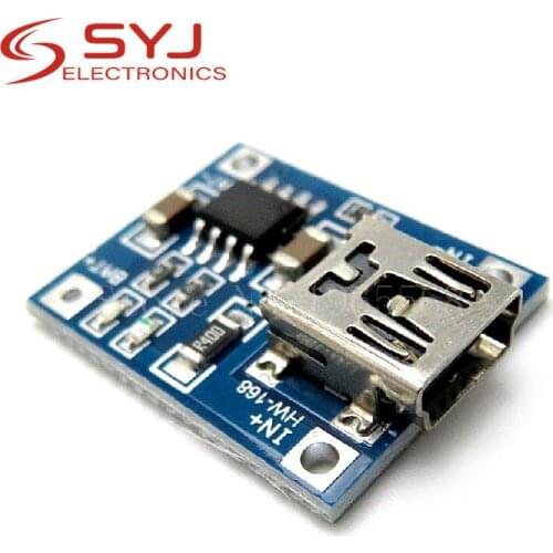 5pcs/lot TP4056 1A Mini Port Mike USB Lipo Battery Charging Board Charger Module lithium battery DIY In Stock
