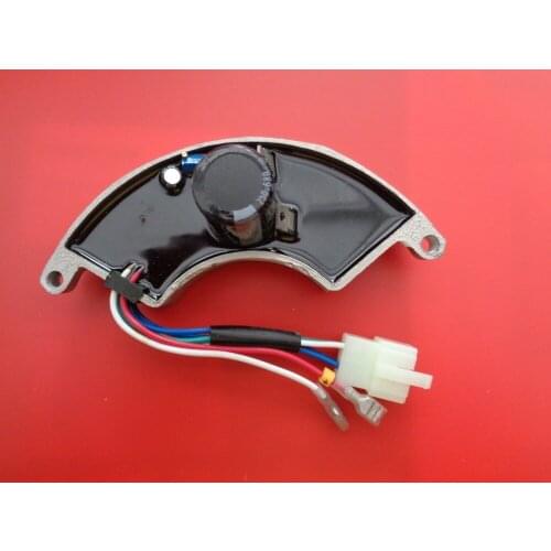 AVR5-1 5KW Generator AVR Aluminum Case,250V 680UF 5KW Generator AVR,188F GX390 13HP Generator Part,EC6500 5KW AVR