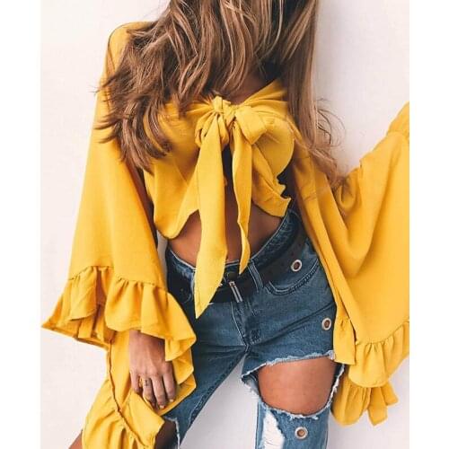 Блузки с галстуком BABAKUD China At AliExpress