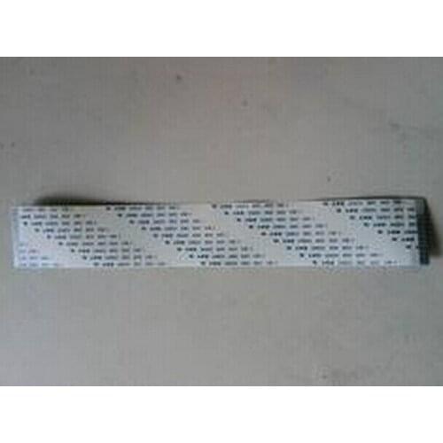 Free shipping100pcs FFC 0.5pitch 50pin 100mm long type A Flexible Flat Cable For TTL LCD DVD Computer Printer AWM 80C 60V VW-1V