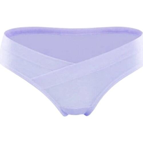 Seamless Cotton Pregnant Mother Panties Lingerie Briefs Underpants Underwear for women 2020