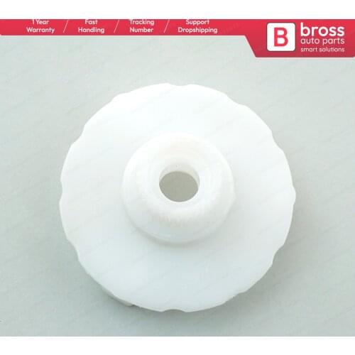 Bross Auto Parts BGE529 Window Regulator Repair Motor Gear All Doors 3 B1837461 for VW Passat 1998-2005 Ship From Turkey