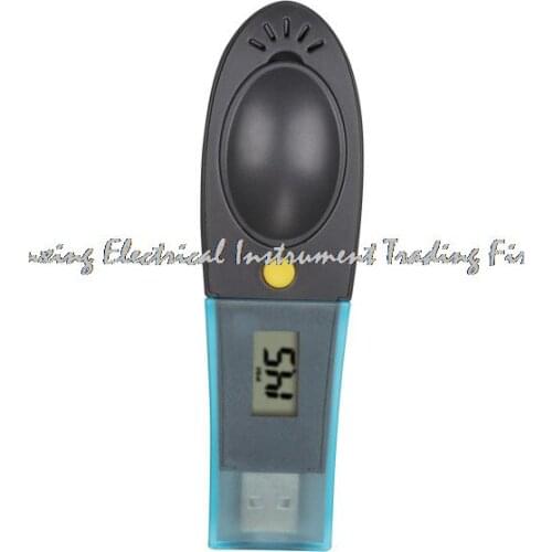 Fast arrival HT-161 Newest USB data logger humidity and temperature with LCD display HT161 -40~105C 21000 readings Memory