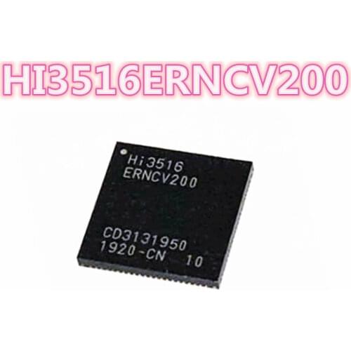 2piece-5piece/LOT HI3516ERNCV200 HI3516 ERNCV200 QFN QFN camera processor chip Original spot Free shipping