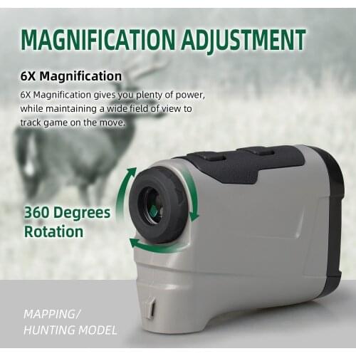 E.T Dragon Shooting Rangefinder Hunting Laser Range Finder Monocular Rangefinder for Hunting and Shooting HK28-0023