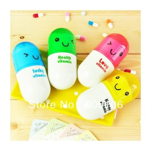 Derlook pills portable small facecloth travel