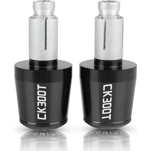 For KYMCO CK300T CK 300T CK-300T Motorcycle Motorcycle Accessories 7/8" 22MM Handlebar Hand Grips Handle Bar End Cap