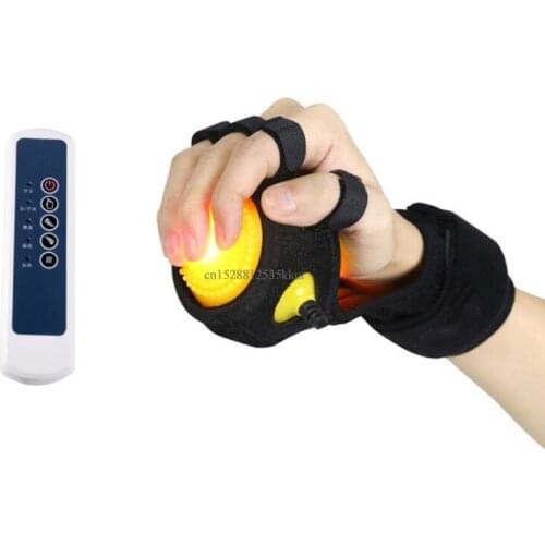 Rehabilitation training electric massage ball hand finger exercise correct equipment hand massage