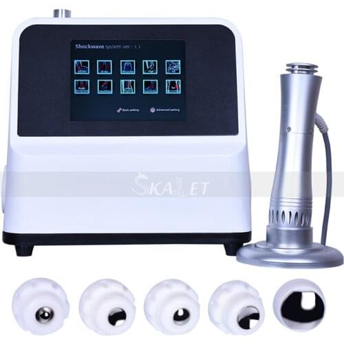 New Generation ESWT Electromagnetic Extracorporeal Shock Wave Machine Pain Relief Equipment for ED Erectile Dysfunction Therapy