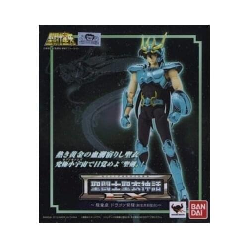 Saint Seiya" Original BANDAI Tamashii Nations Saint Cloth EX Action Figure - Dragon Shiryu Ex 2.0 version