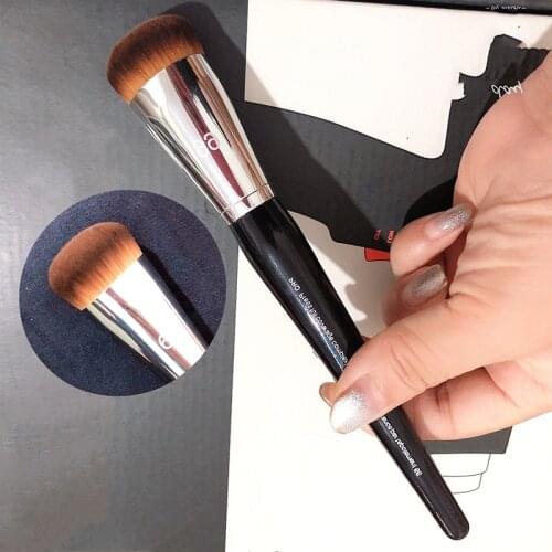 Foundation Makeup Brushes Soft Synthetic Hair Makeup Brush Liquid Foundation BB cream Contour Brush Professional Make Up Tools